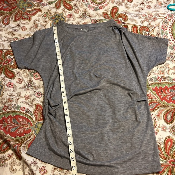 ATHLETA T-Shirt Top Asymmetrical - Picture 7 of 7
